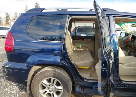 2008 Lexus Gx 470 z USA, uszkodzony, nr VIN JTJBT20X380157703